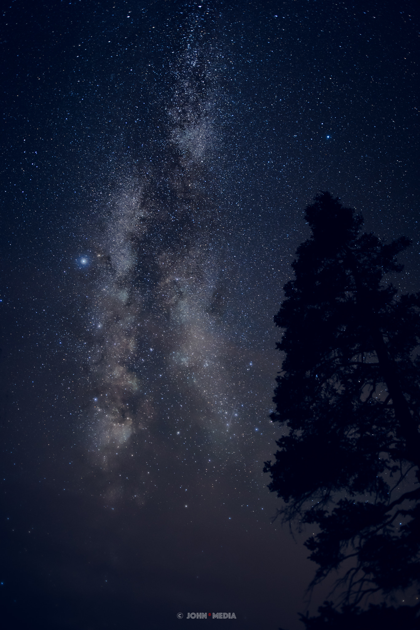Acadia National Park Milky Way skies