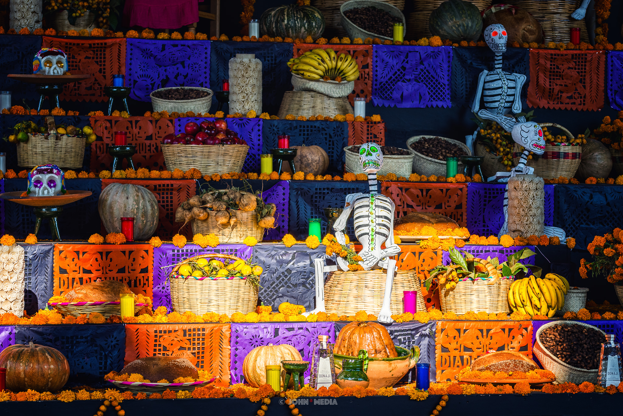 Oaxaca Dia de Muertos Altar
