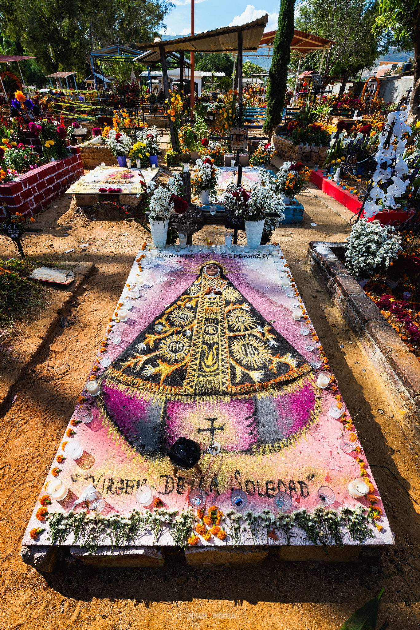 Oaxaca Panteon - Dia de Muertos