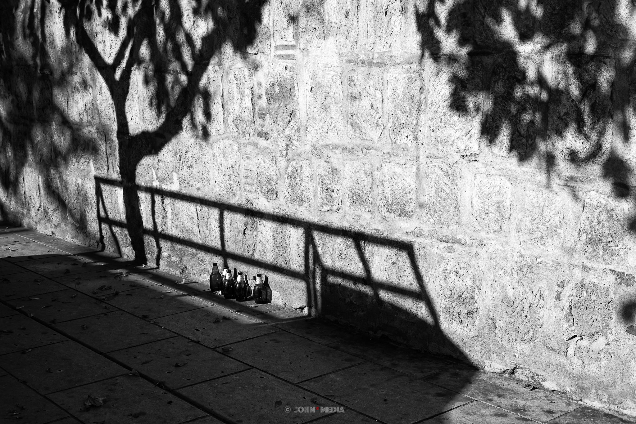 Oaxaca bottles and shade