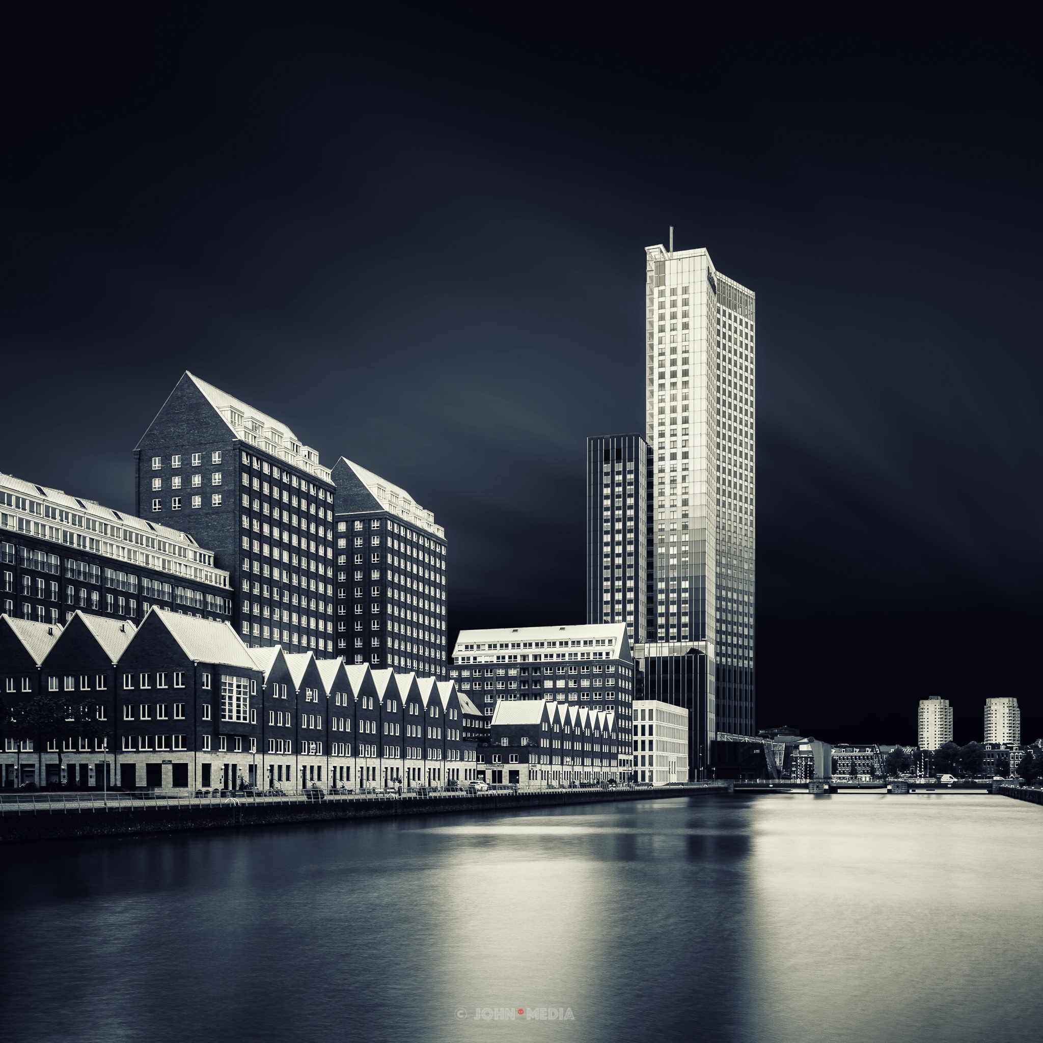 Rotterdam long exposure